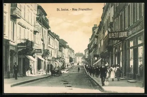 AK St. Imier, Rue Francillon, Pharmacie