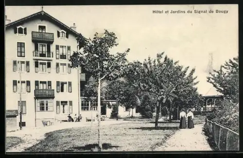 AK Signal de Bougy, Hôtel et Jardins