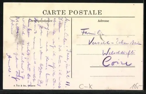 AK Signal de Bougy, Hôtel et Jardins