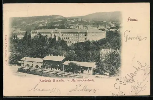 AK Fiume, Academia di marina