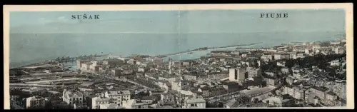 Klapp-AK Fiume, Panorama