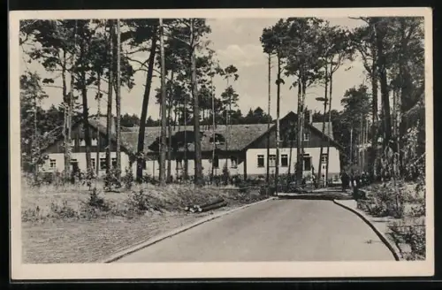 AK Meseritz, Regenwurmlager