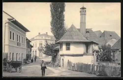 AK Jajce, Dzamija u Mekfeb, Pferdekutsche