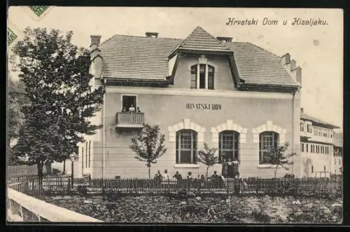AK Kiselak, Hrvatski Dom