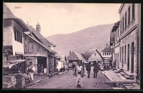 AK Jajce, Partie im Ort