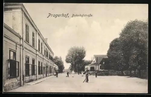 AK Pragerhof, Bahnhofstrasse