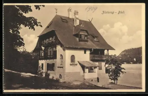 AK Bled, Zlatorog