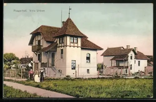 AK Pragerhof, Villa Urban