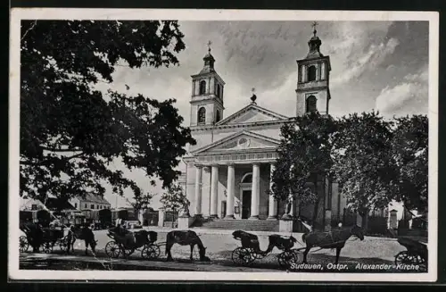 AK Sudauen /Ostpr., Alexander Kirche