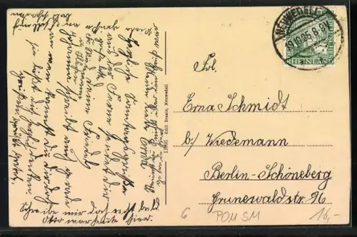 AK Neuwedell, Rathaus und Kirche