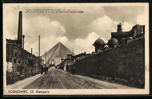 AK Sosnowiec, Ul. Gampera
