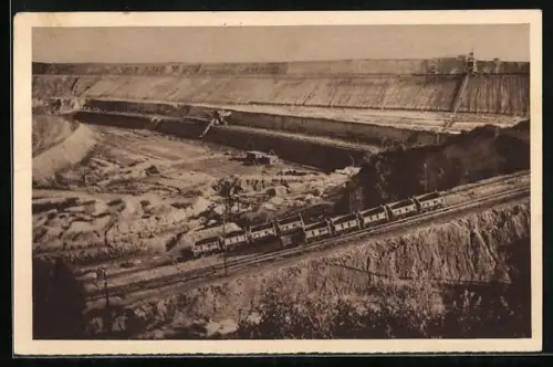 AK Palmnicken, Bernsteinbergwerk WHW Winterhilfswerk 1934-35