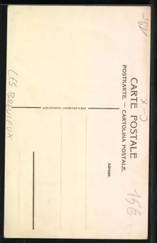 AK Les Breuleux, 1867 - 1917, Cinquantenaire de l`echo des Montagnes