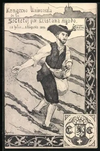 AK Geneve, Kongreso Universala de la Societoj por Kristana Agado
