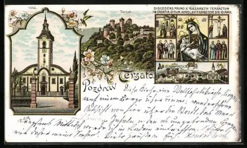 Lithographie Tersat, Panorama