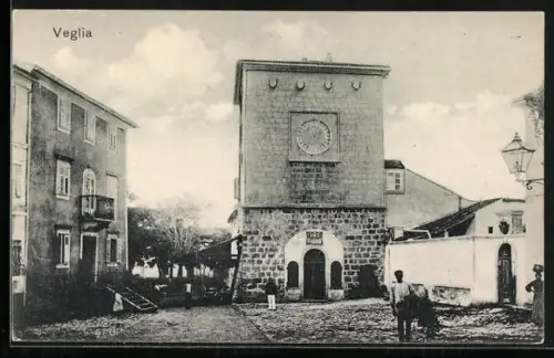 AK Veglia, Blick in den Ort
