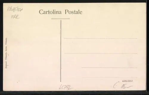 AK Veglia, Blick in den Ort