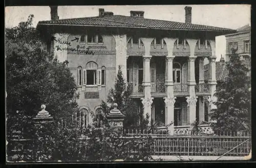 AK Laurana, Pension Prof. Stark