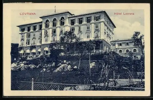 AK Lovrana, Hotel Lovrana