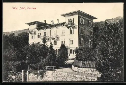 AK Lovrana, Hotel Villa Iris