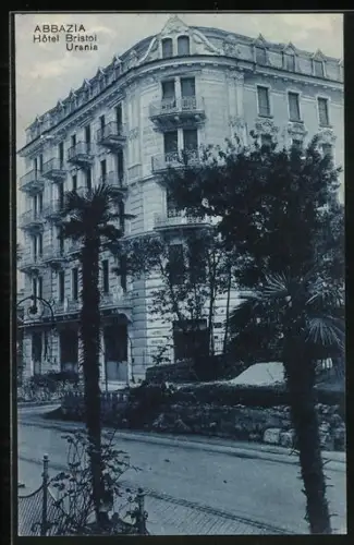 AK Abbazia, Hotel Bristol Urania