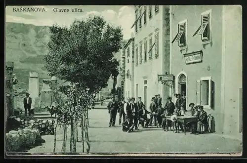 AK Baskanova, Glavna ulica