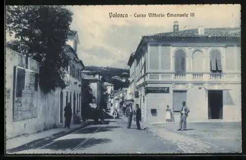 AK Volosca, Corso Vittorio Emanuele III.