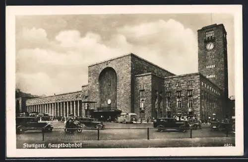 AK Stuttgart, Hauptbahnhof