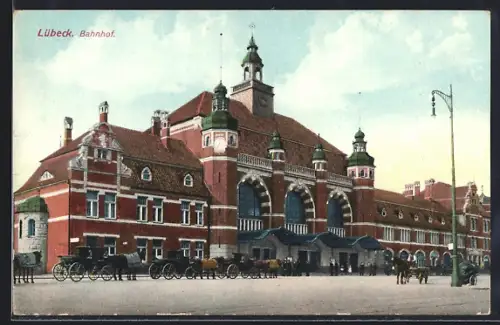 AK Lübeck, Bahnhof