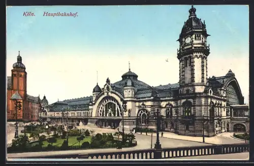 AK Köln, Hauptbahnhof