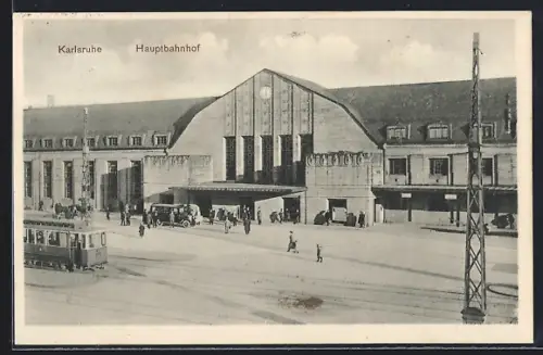 AK Karlsruhe, Hauptbahnhof