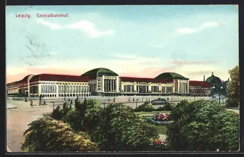 AK Leipzig, Centralbahnhof
