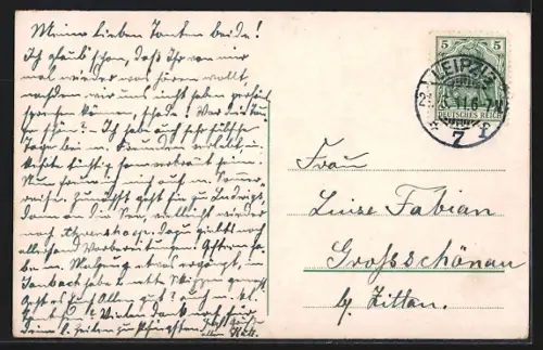 AK Leipzig, Centralbahnhof