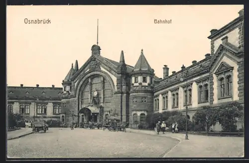 AK Osnabrück, Bahnhof