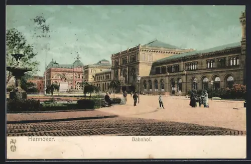AK Hannover, Bahnhof