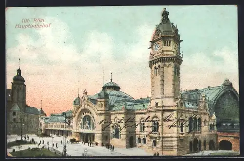 AK Köln, Hauptbahnhof