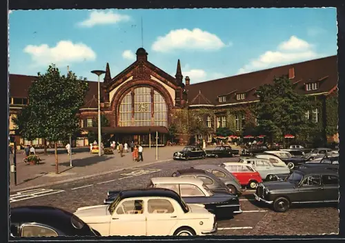 AK Osnabrück, Hauptbahnhof
