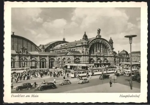 AK Frankfurt am Main, Hauptbahnhof