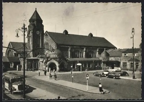 AK Giessen, Bahnhof