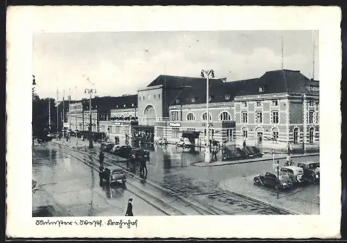 AK Münster i. Westf., Hauptbahnhof