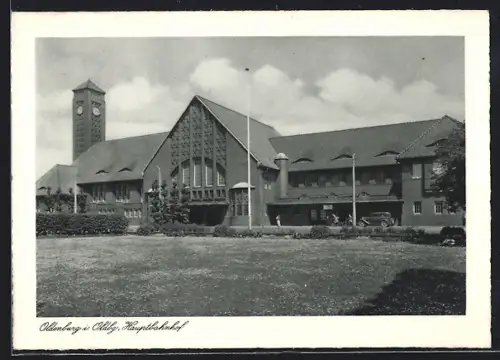 AK Oldenburg i. Oldbg., Hauptbahnhof