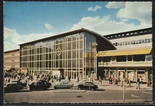 AK Köln am Rhein, Hauptbahnhof