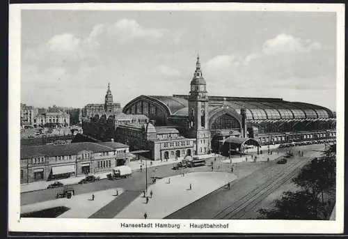 AK Hamburg-St.Georg, Hauptbahnhof