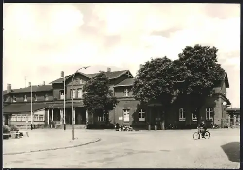 AK Oebisfelde, Bahnhof