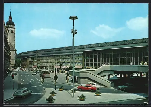 AK Köln am Rhein, Hauptbahnhof