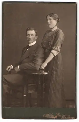 Fotografie Atelier Jensen, Kiel, Klinke 26, Porträt eines Paares