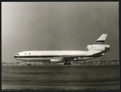 Fotografie Flugzeug Douglas DC-10 Laker Western Belle