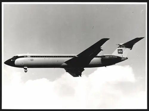 Fotografie Flugzeug BAC Super One-Eleven der BEA, Kennung G-AVMJ