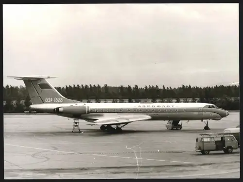 Fotografie Flugzeug Tupolew Tu-134, Aeroflot Kennung CCCP-65655