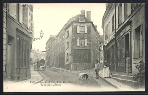 AK Buzencais, Carrefour de la Rue Grande